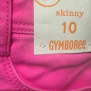 Gymboree Vibrant Pink Skinny Jeans